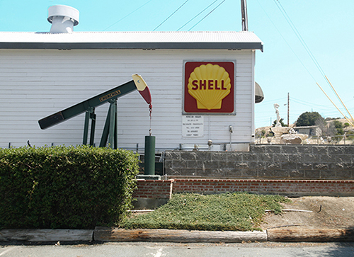 The Shell Alumni Museum in Martinez, CA.